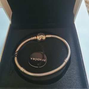 Pandora heart bracelet